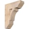 Ekena Millwork Legacy Slat Smooth Bracket, Douglas Fir, 5 1/2"W x 18"D x 22"H BKT06X18X22LEC06SDF - alternate 1